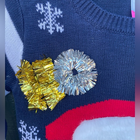 Santa Christmas Sweater - Picture 4 of 6